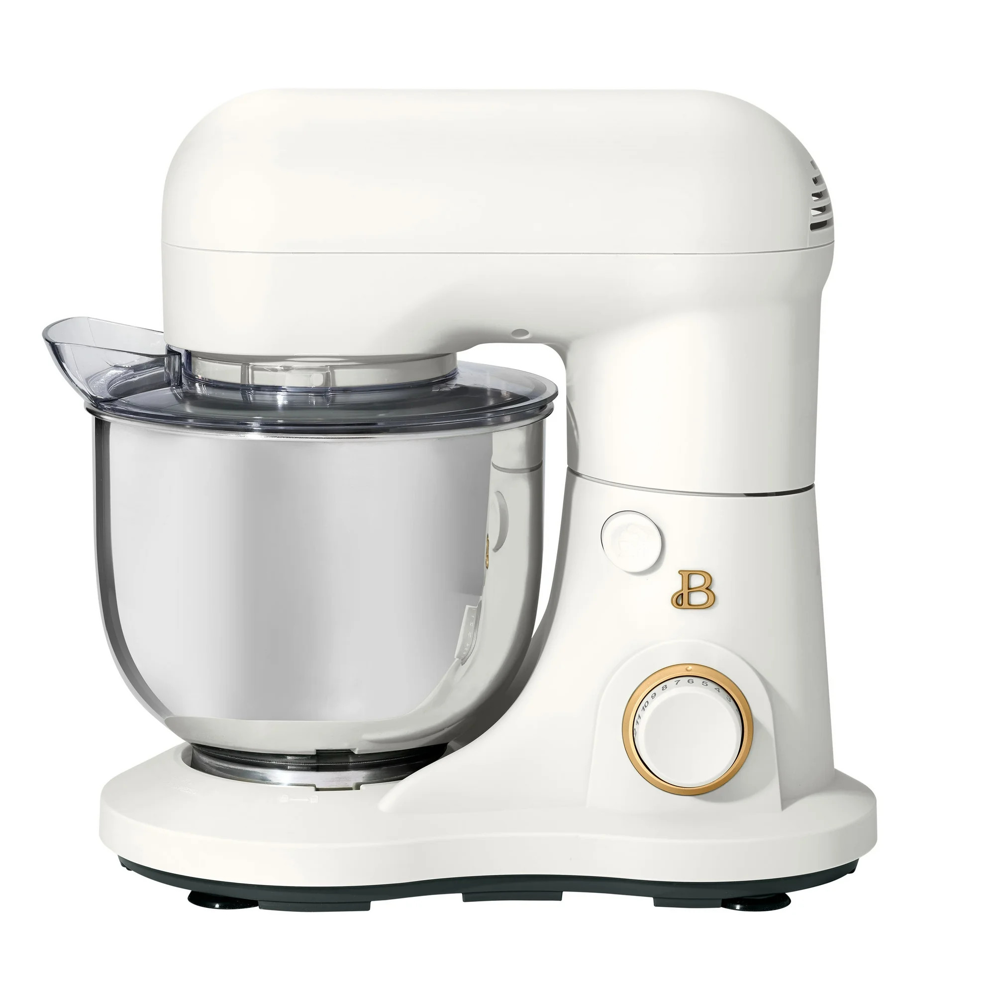 Beautiful 3.5 Qt Stand Mixer, Lightweight & Powerful with Tilt-Head, White Icing by Drew Barrymor... | Walmart (US)