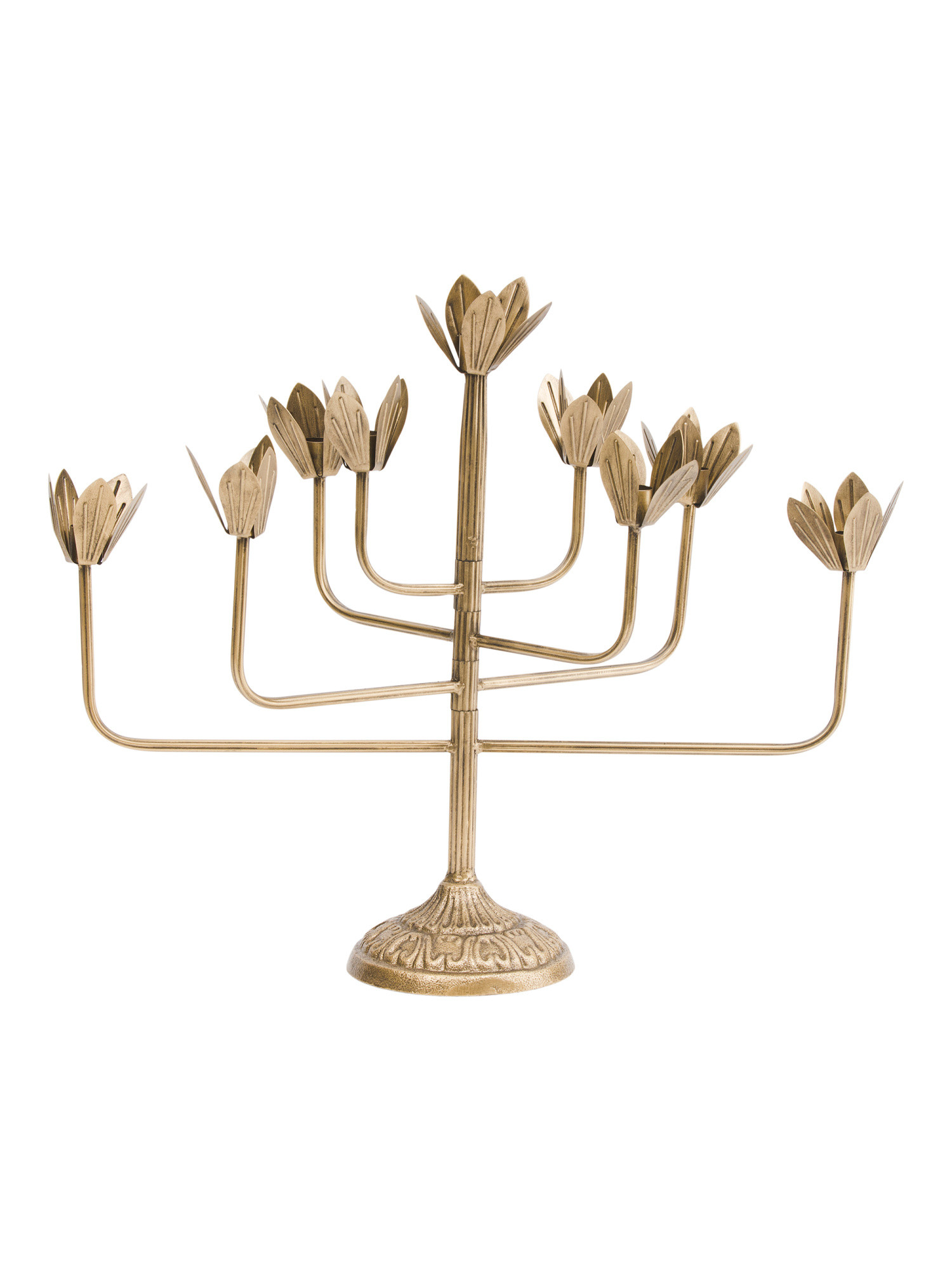 6.5x24x18.5 9 Arm Iron Candelabra | TJ Maxx