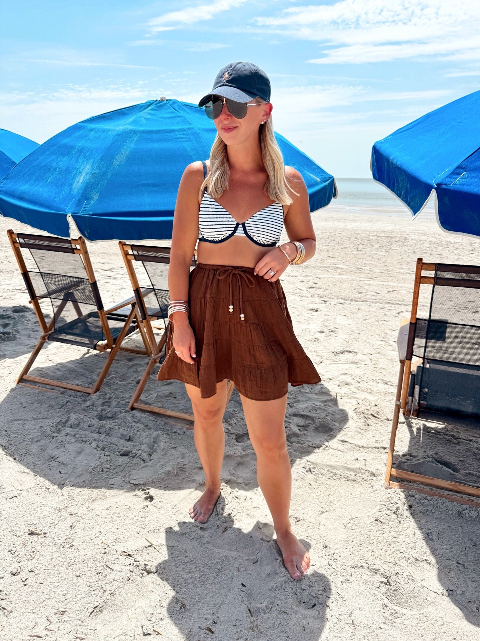 Love this tiered skirt as a swim coverup //size small (I have the off white as well)

Swimsuits, vacation, swimsuit coverup

#LTKootd #LTKSaleAlert #LTKSwim