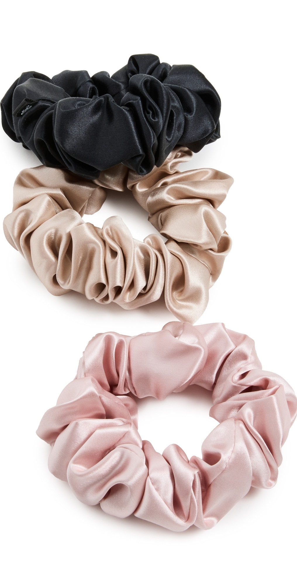 Slip Large Silk Scrunchie Set of 3 Multi One Size | Shopbop