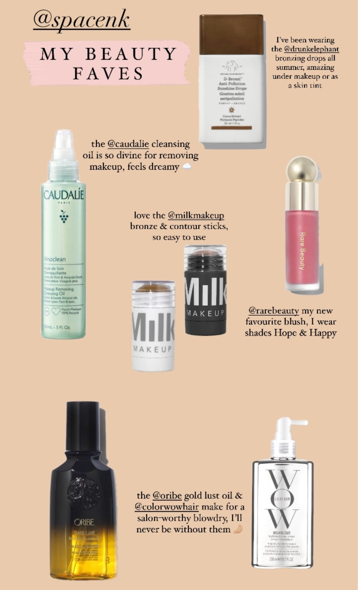 My Space NK beauty faves ☁️☁️☁️

#LTKxSpaceNKIE #LTKbeauty #LTKireland