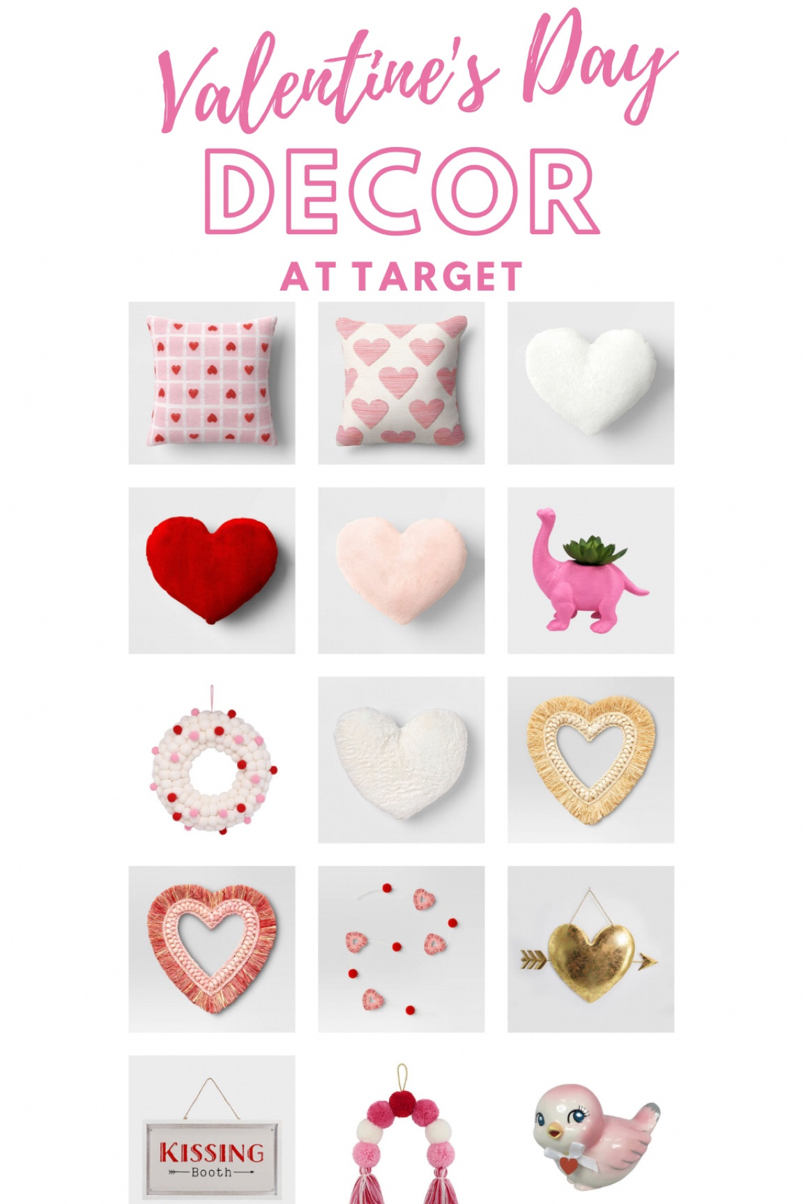 New Valentine's Day Drcor at Target

#LTKhome #LTKFind #LTKunder50