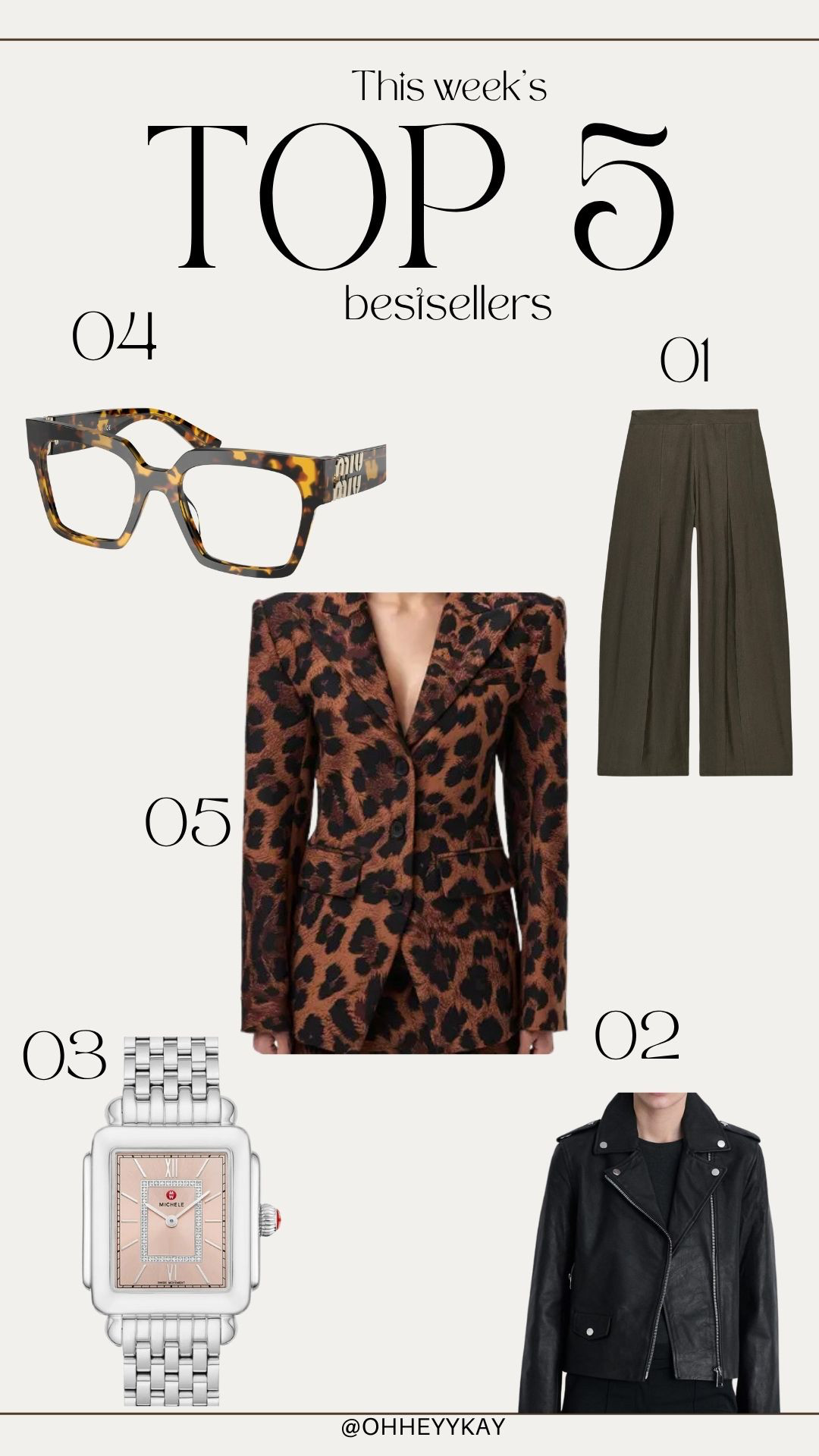 My top 5 bestsellers of last week! You don't want to miss these.

 

 #LTKMidsize