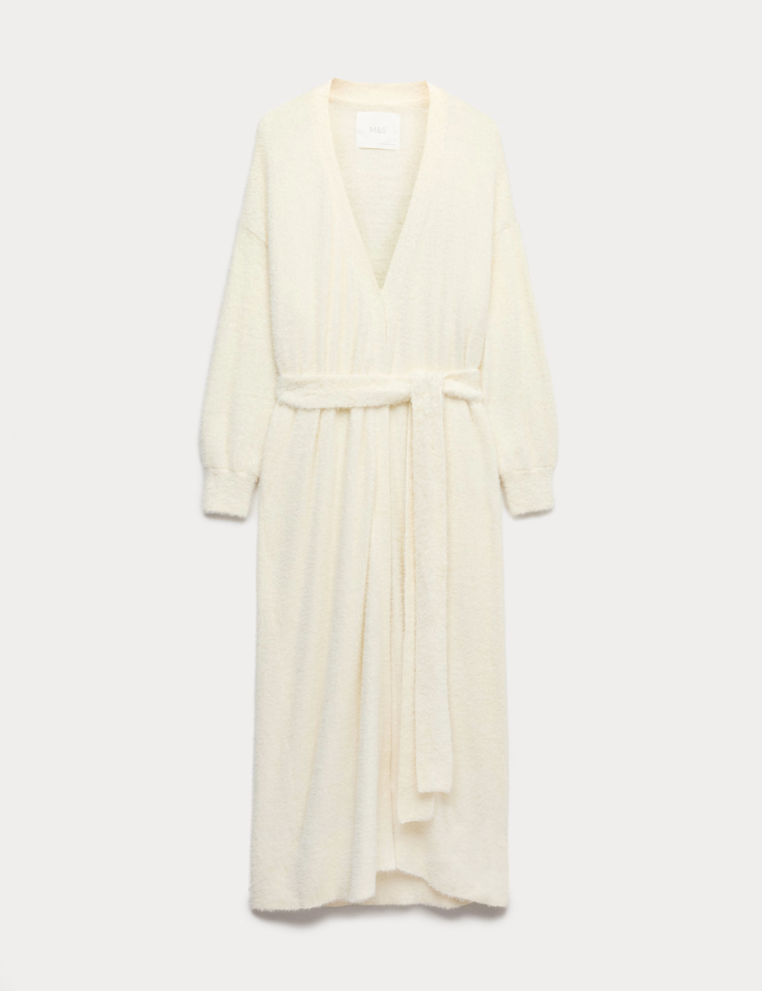 Feather Knit Tie Wrap | Marks & Spencer (UK)