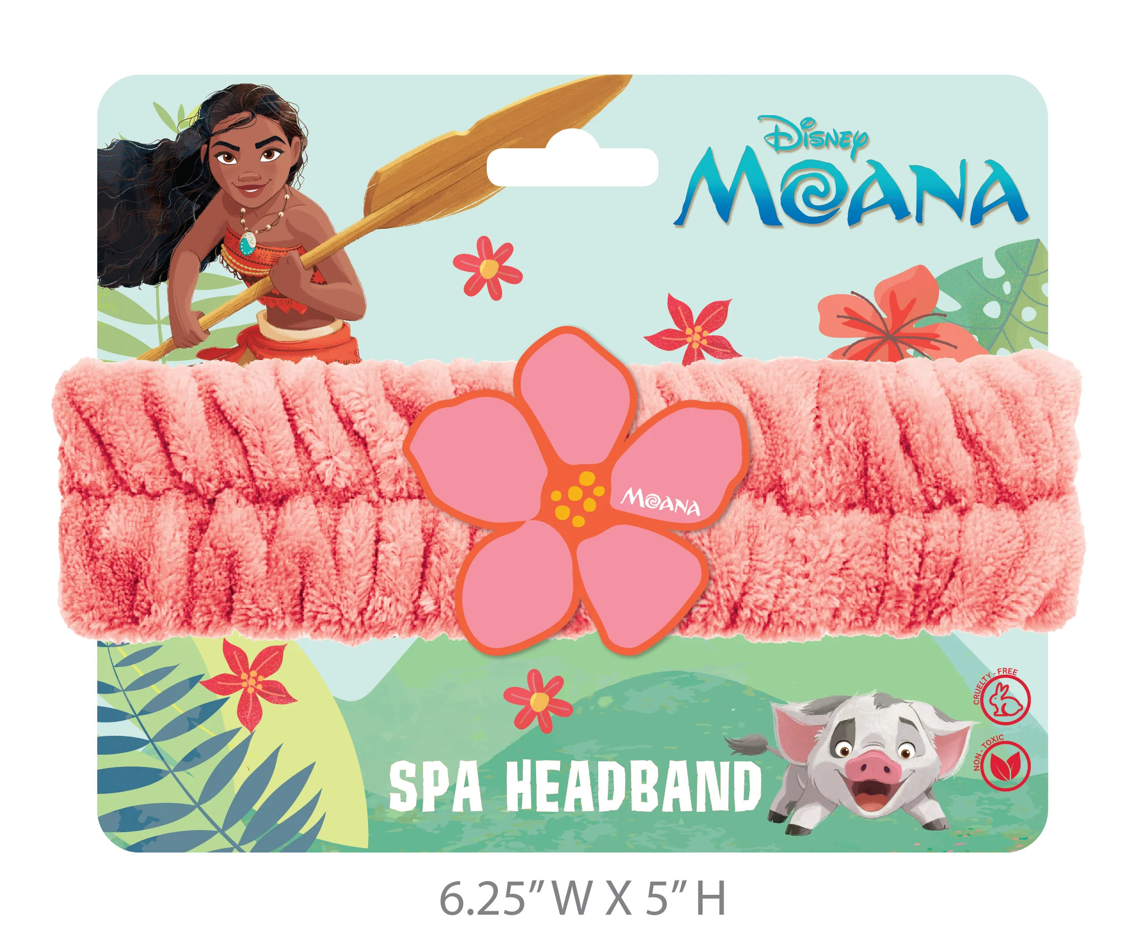 Moana Spa Headband - Walmart.com | Walmart (US)