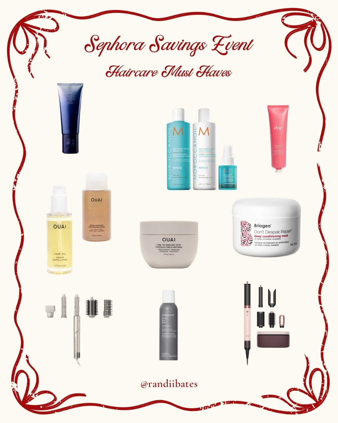 Sephora Savings Event | Hair Care Must Haves ✨

#LTKHoliday #LTKGiftGuide #LTKSaleAlert