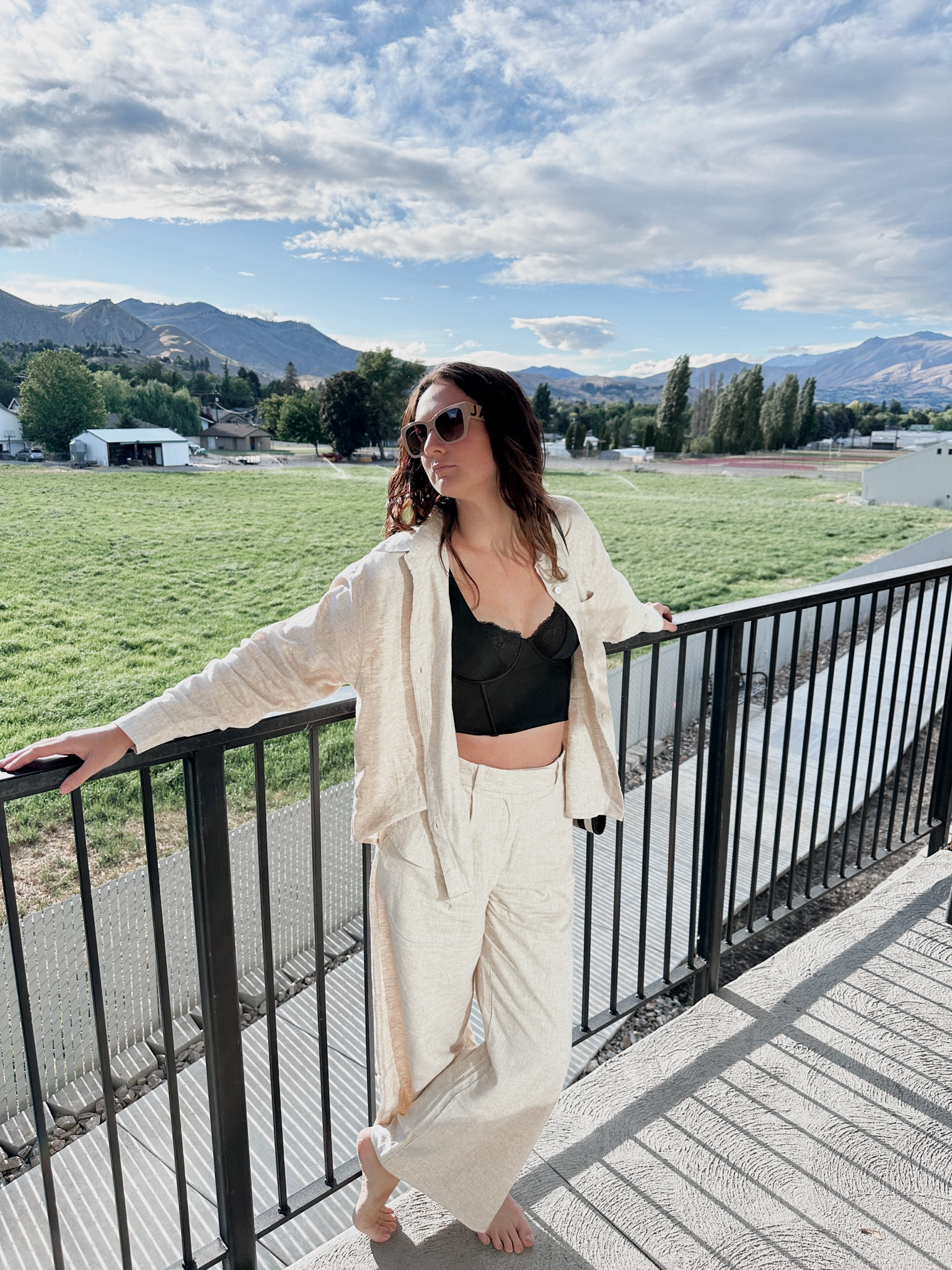 date night #ootd 🫶🏻 #linenset

#LTKTravel #LTKSummerSales