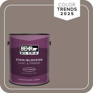 BEHR ULTRA 1 gal. Home Decorators Collection #HDC-NT-27B Wild Truffle Extra Durable Eggshell Enam... | The Home Depot