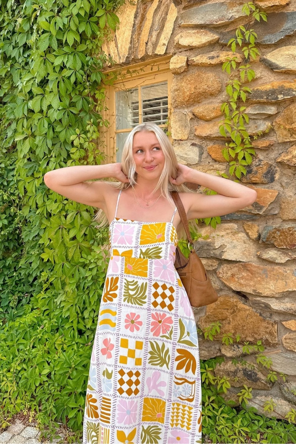 this dress has become a staple in my closet recently & I’ve been loving the new Kendra collection! 🍒🌸 

#LTKWorkwear #LTKFindsUnder100 #LTKStyleTip