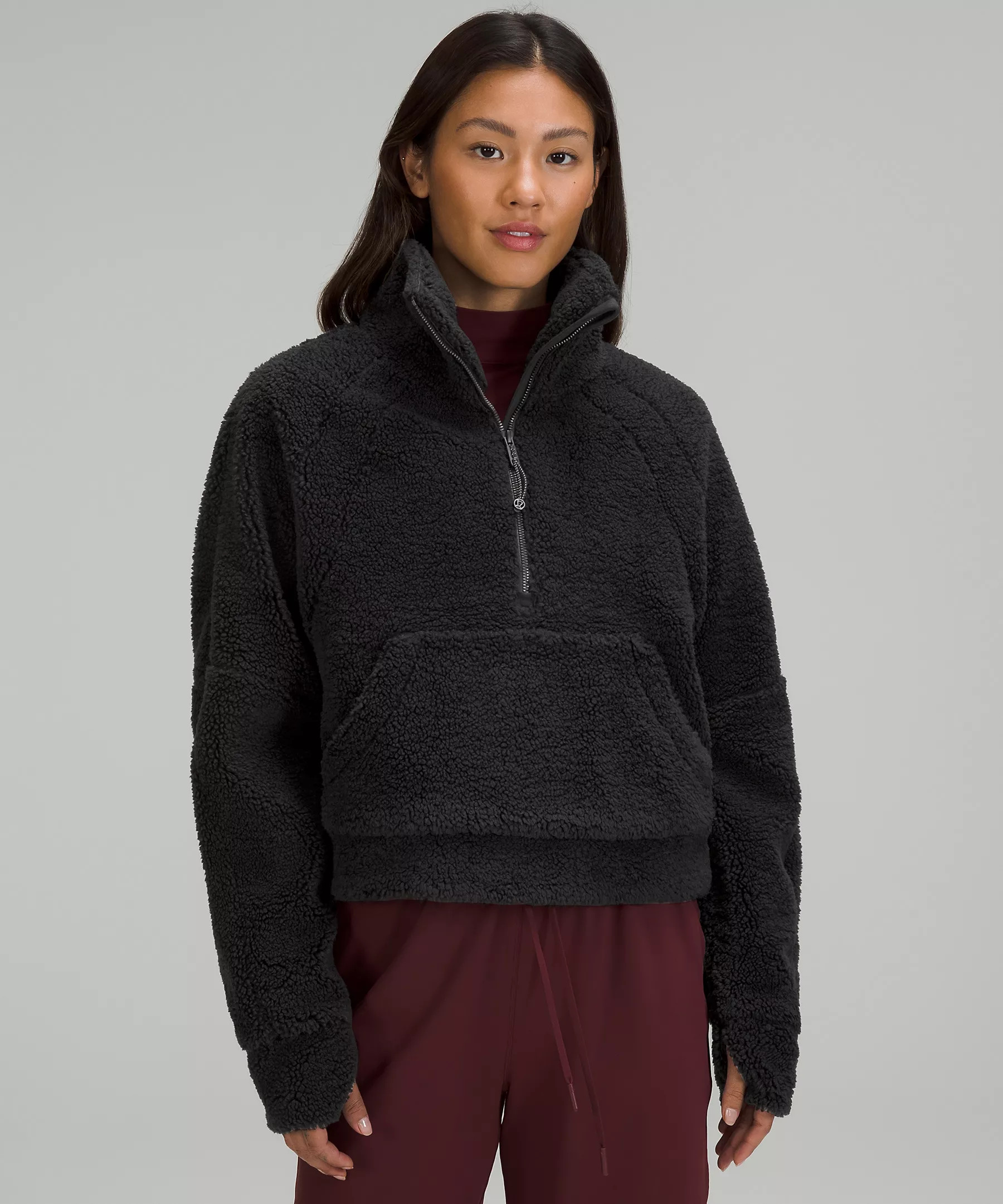 Scuba Oversized Fleece Funnel Neck | Lululemon (US)