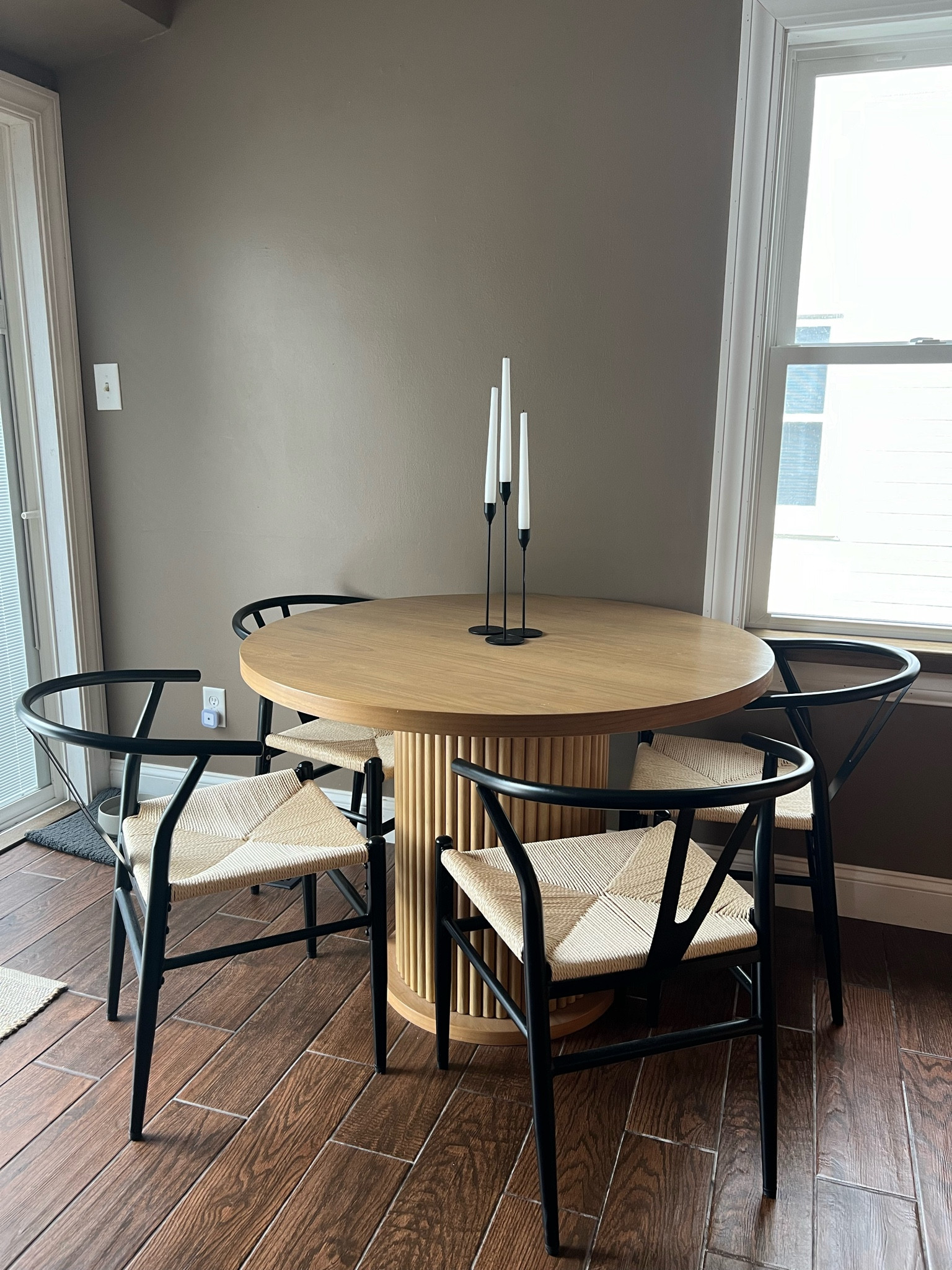 $220 for four dining chairs! Amazon find. Amazon home. Amazon dining chairs. Amazon kitchen chairs. 

#LTKStyleTip #LTKHome