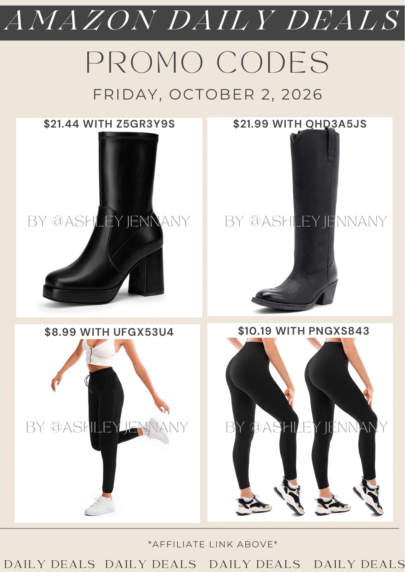 Amazon deals

#LTKSeasonal #LTKSaleAlert #LTKootd