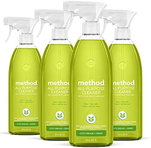 Method All-Purpose Cleaner Spray, Plant-Based and Biodegradable Formula Perfect for Most Counters... | Amazon (US)