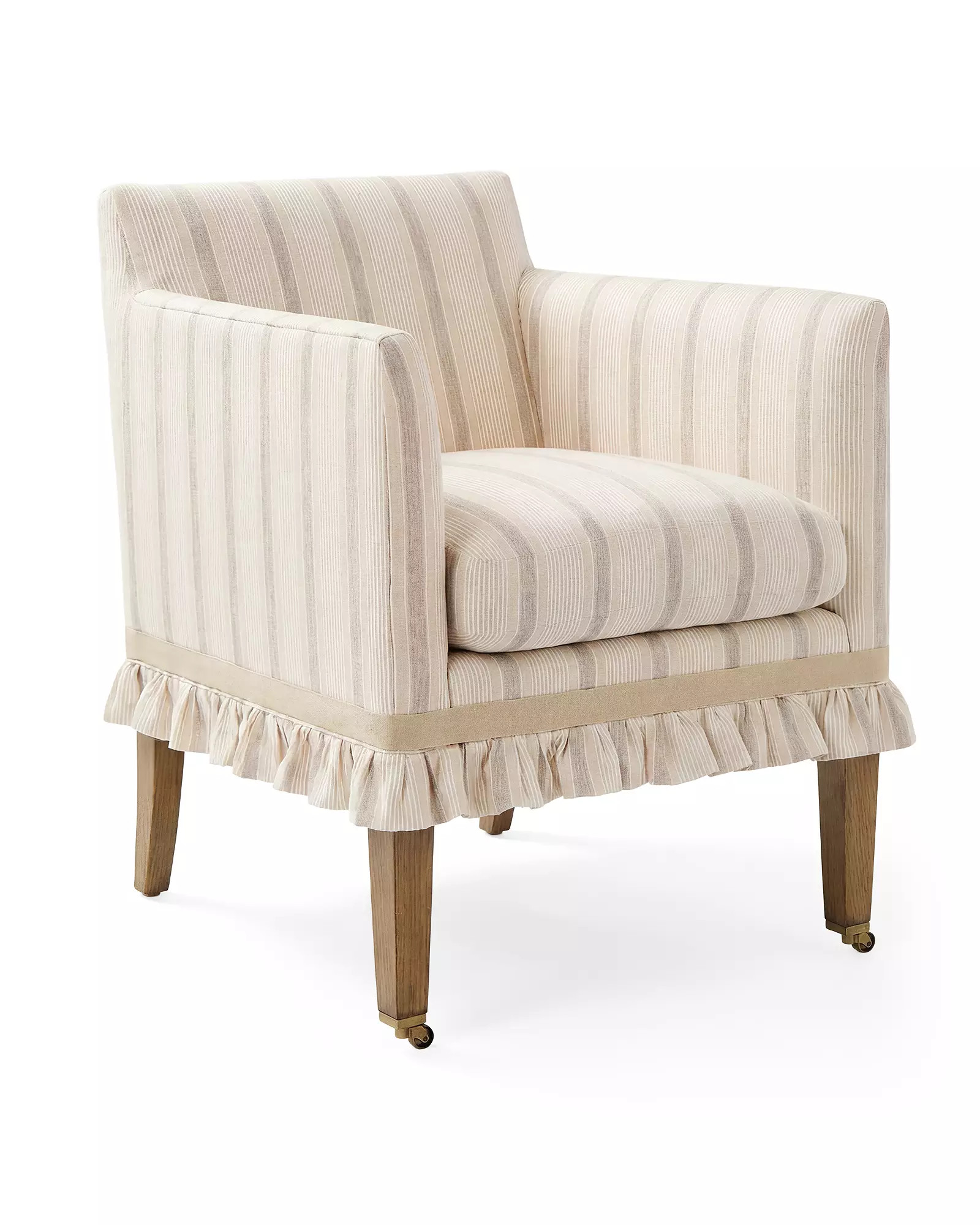 Marylebone Chair with Grosgrain Ribbon | Serena and Lily