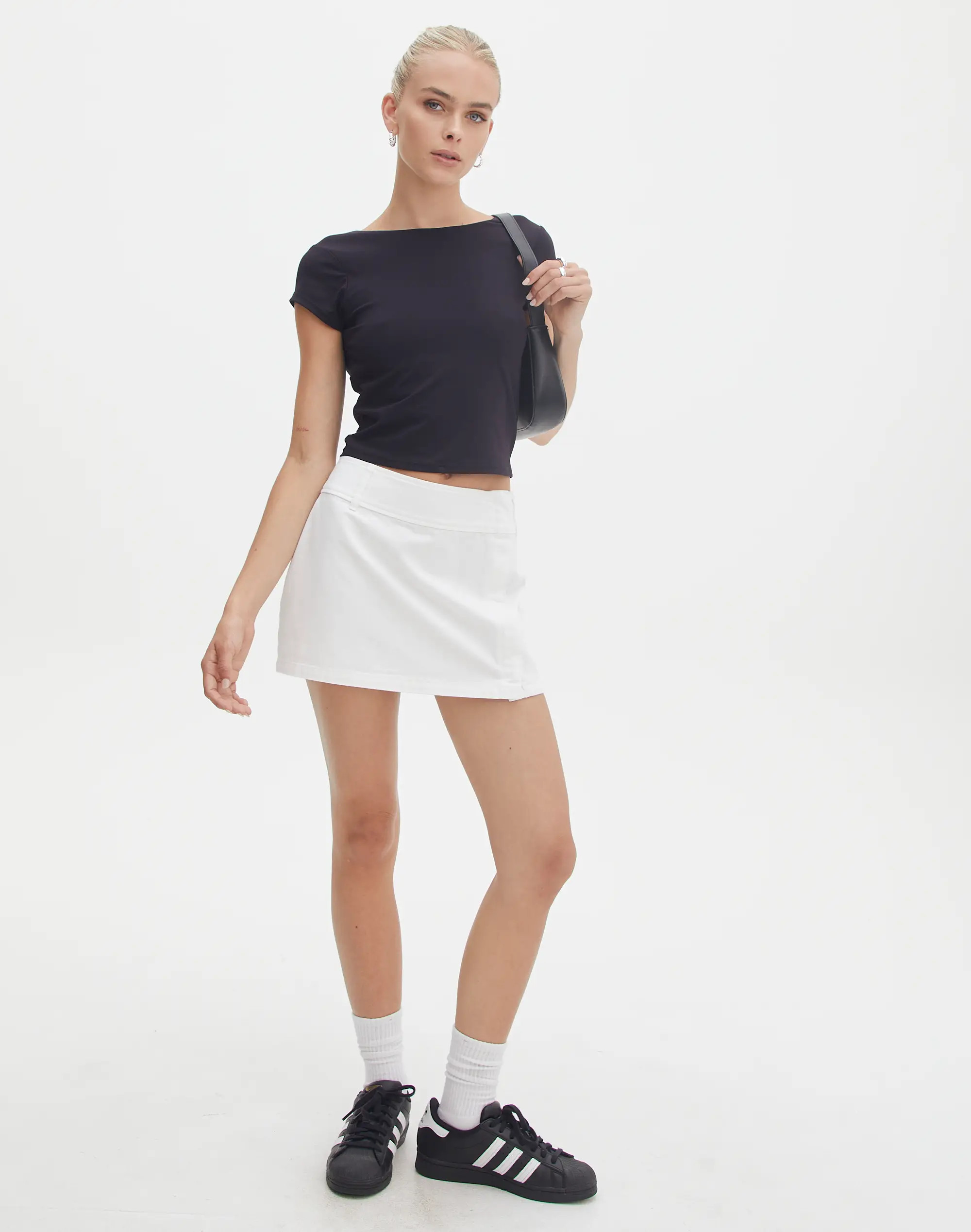 Wrap Mini Skirt | Glassons (Australia)
