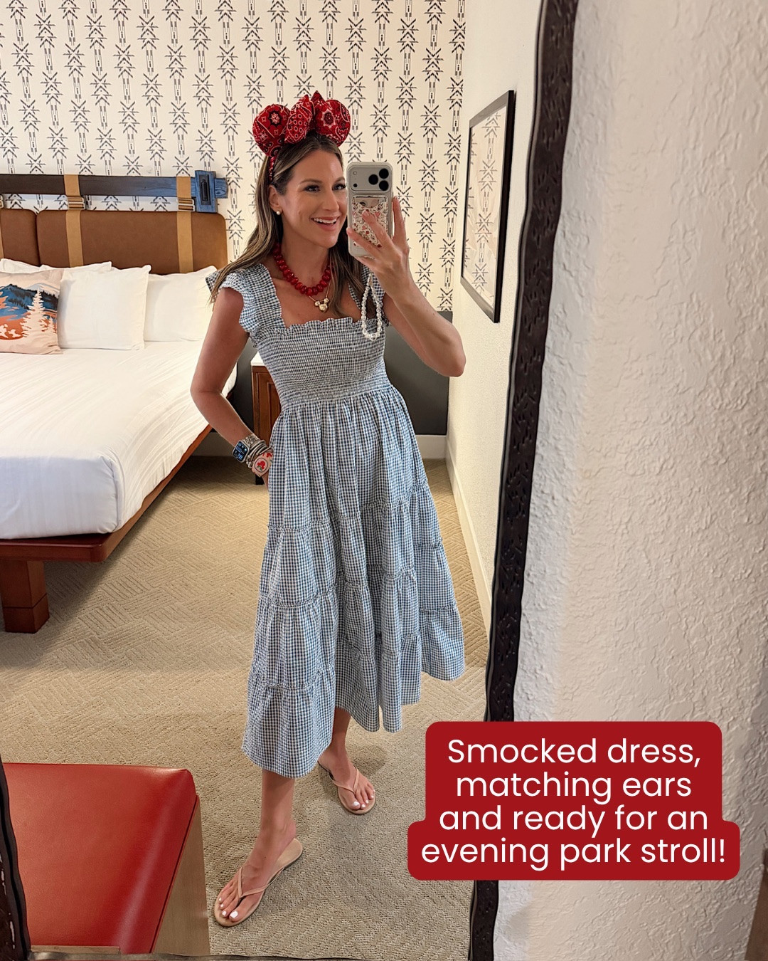 Everything I wore at Disney and every single 🔗 is waiting for you!

Park outfits, resort looks, ears and all the little details that made the trip so good. 

disney outfit, what to wear to disney, disney park outfit, disney style, magic kingdom outfit, disney resort outfit, disney ears, family disney trip, disney vacation, comfortable disney look, disney fashion, theme park outfit, disney spring outfit, disney trip inspo, disney world outfit 2026

#LTKootd #LTKSeasonal #LTKTravel