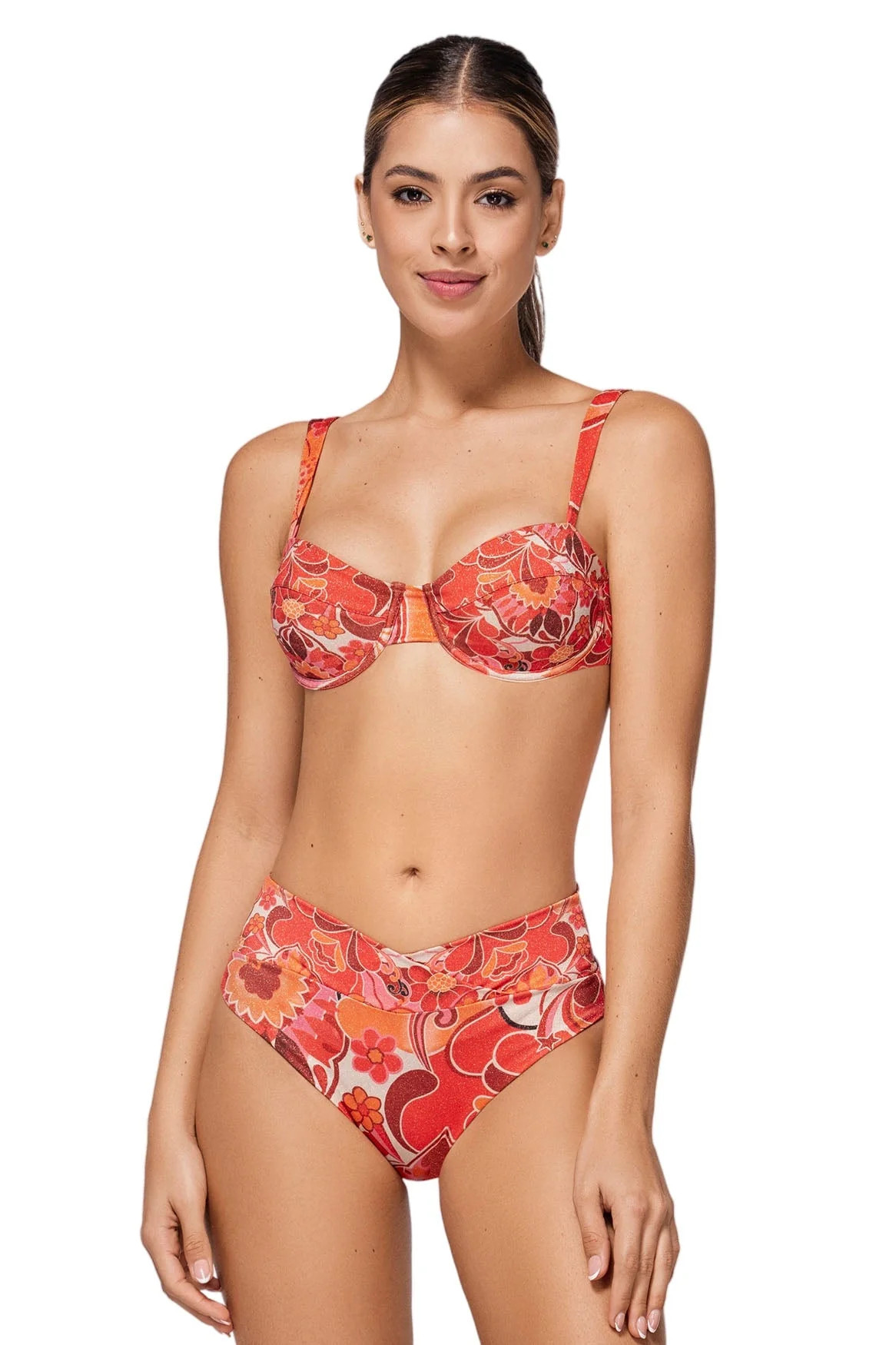 Ola Azul Swimwear | Women's Swimwear | Kendall Flow Top | Ola Azul