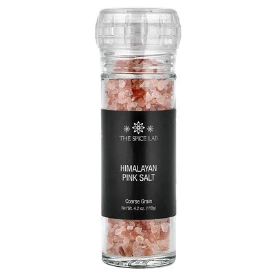 The Spice Lab, Himalayan Pink Salt, Coarse Grain, 4.2 oz (119 g) | iHerb