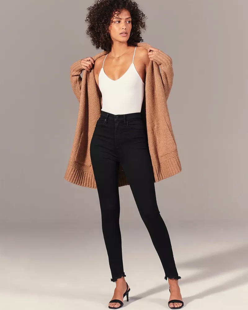 Ultra High Rise Super Skinny Jeans | Abercrombie & Fitch US & UK