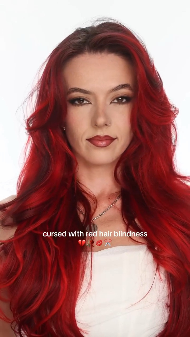 all my favorite red hair dyes depending on the exact tone I want 😍❤️💋 hair forever done by @blondesbybradie, she uses pravana red (pictured here) | used @overnightblowout rods

#LTKselfcare #LTKBeauty