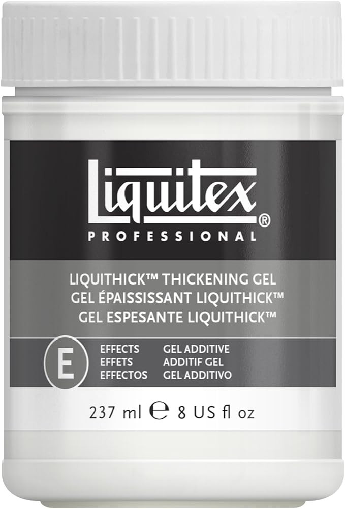Liquitex Liquithick Thickening Gel Professional Effects Medium, 8-oz, 8 oz | Amazon (US)