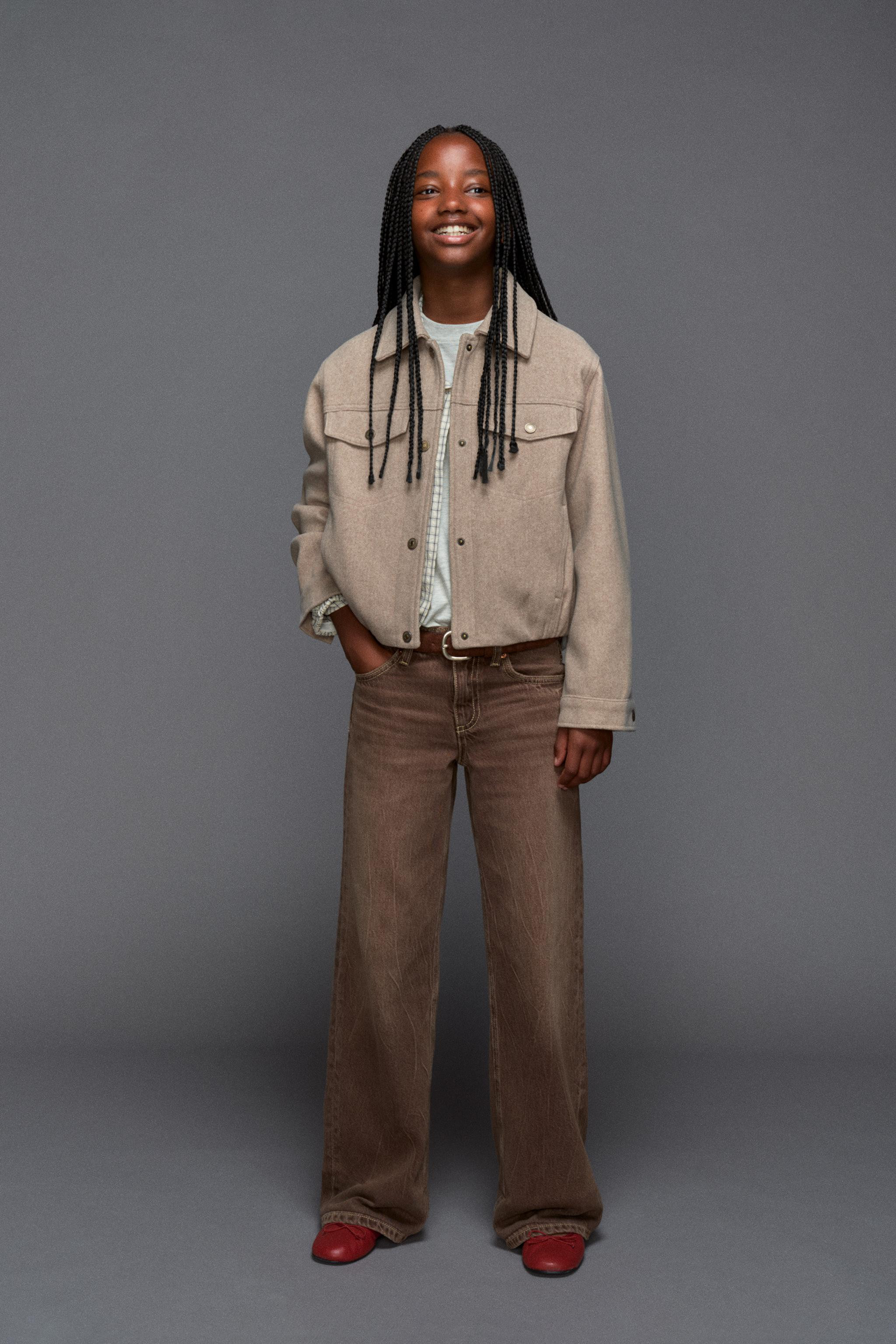 WIDE LEG JEANS | Zara US