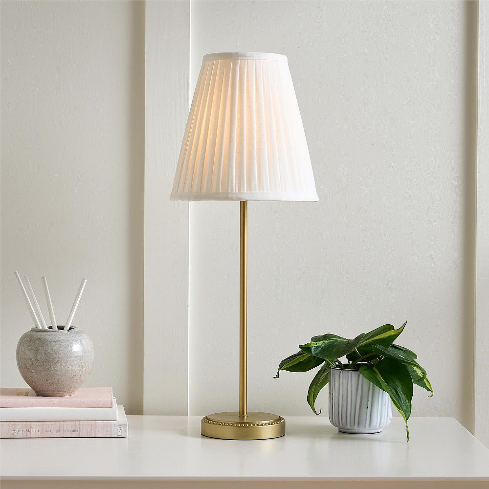 Microbead Table Lamp (23") | Pottery Barn Teen