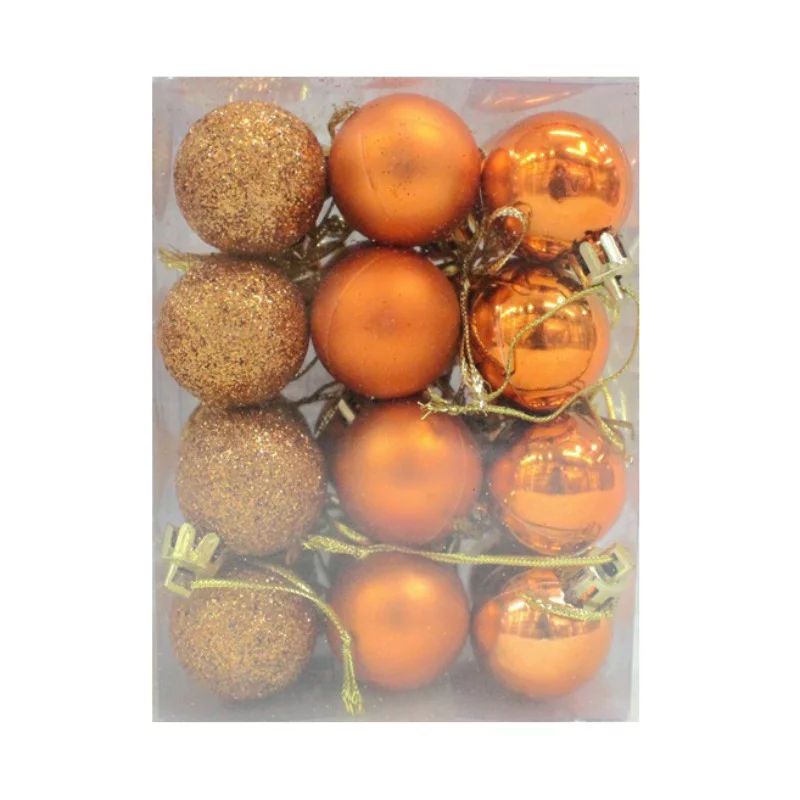 Christmas Balls Ornaments for Xmas Tree - Shatterproof Christmas Tree Decorations Large Hanging B... | Walmart (US)