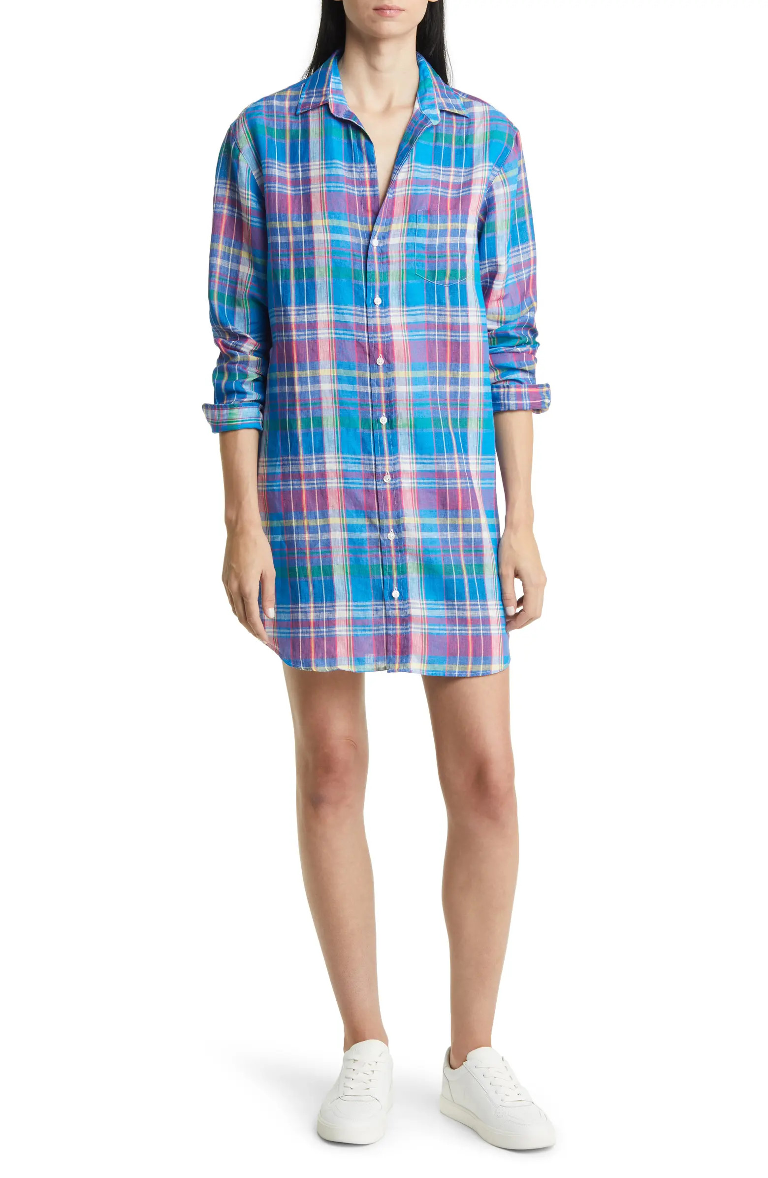 Mary Classic Long Sleeve Shirtdress | Nordstrom Rack