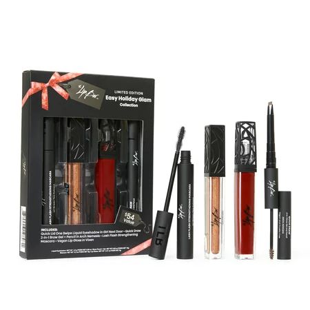 ($54 Value) The Lip Bar Easy Holiday Glam Collection, 4 Pieces | Walmart (US)