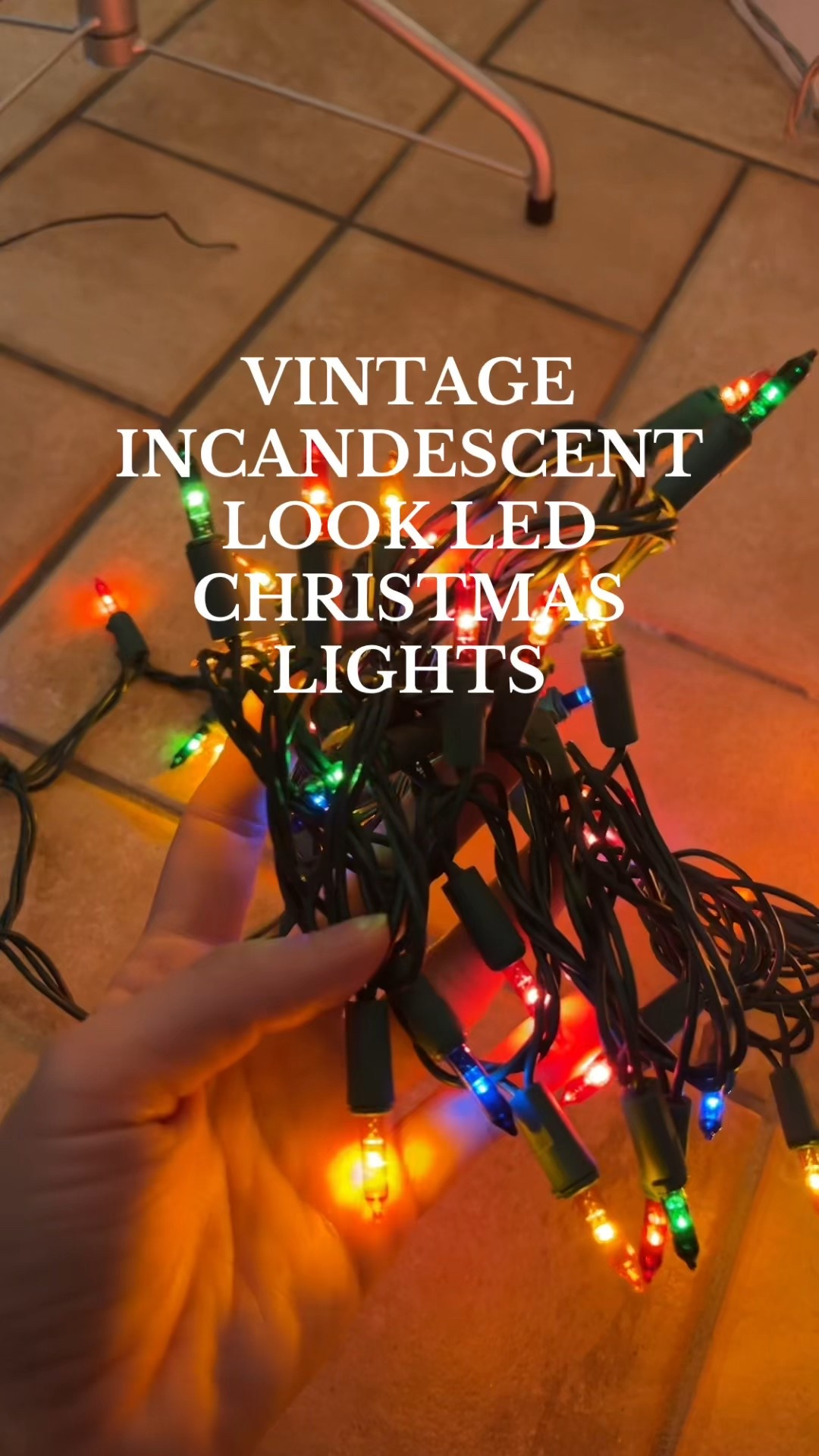 Absolutely PERFECT vintage style colored christmas lights! The glow is so soft and magical 😍🎄🤌

#christmaslights #targetfinds #christmasdecor #vintagechristmas #christmas #targetsale 

Incandescent look vintage style multi colored christmas lights, Target christmas decor sale, target black friday sale

#LTKSeasonal #LTKSaleAlert #LTKHoliday