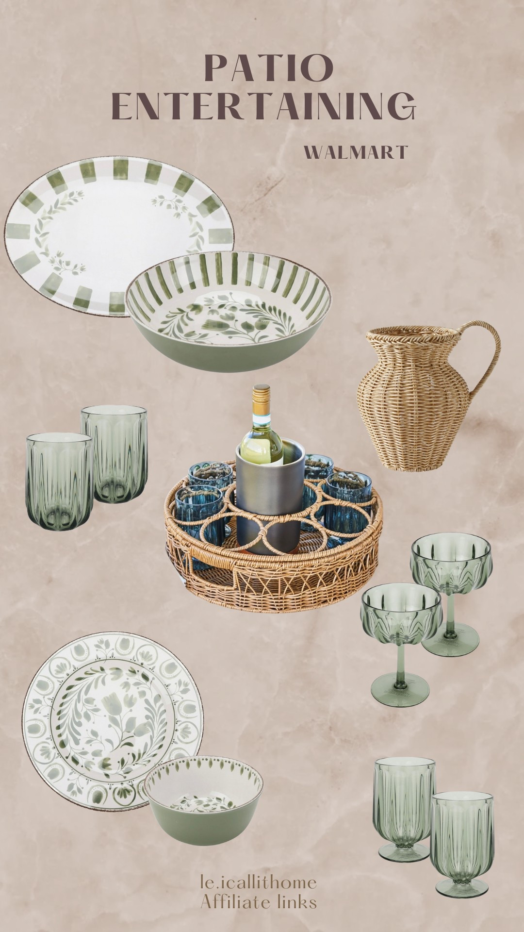 Outdoor entertaining 🪴✨
In love with this Better homes collection from Walmart! 

#LTKWatchNow #LTKHome #LTKFindsUnder50