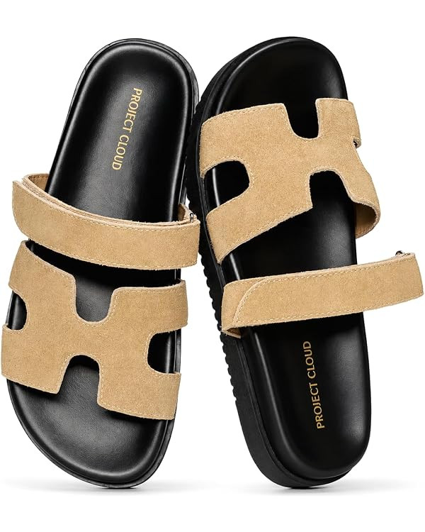 Beige Leather | Amazon (US)