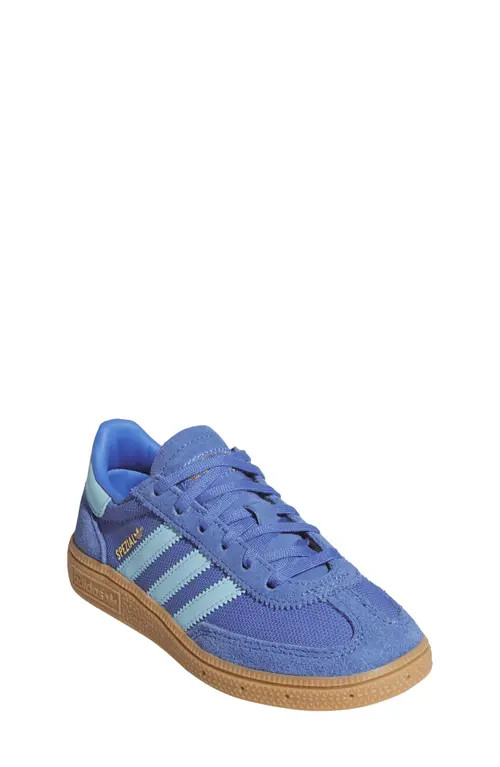 adidas Kids' Handball Spezial Sneaker in Real Lilac/icey Blue/gum4 at Nordstrom, Size 11 | Nordstrom
