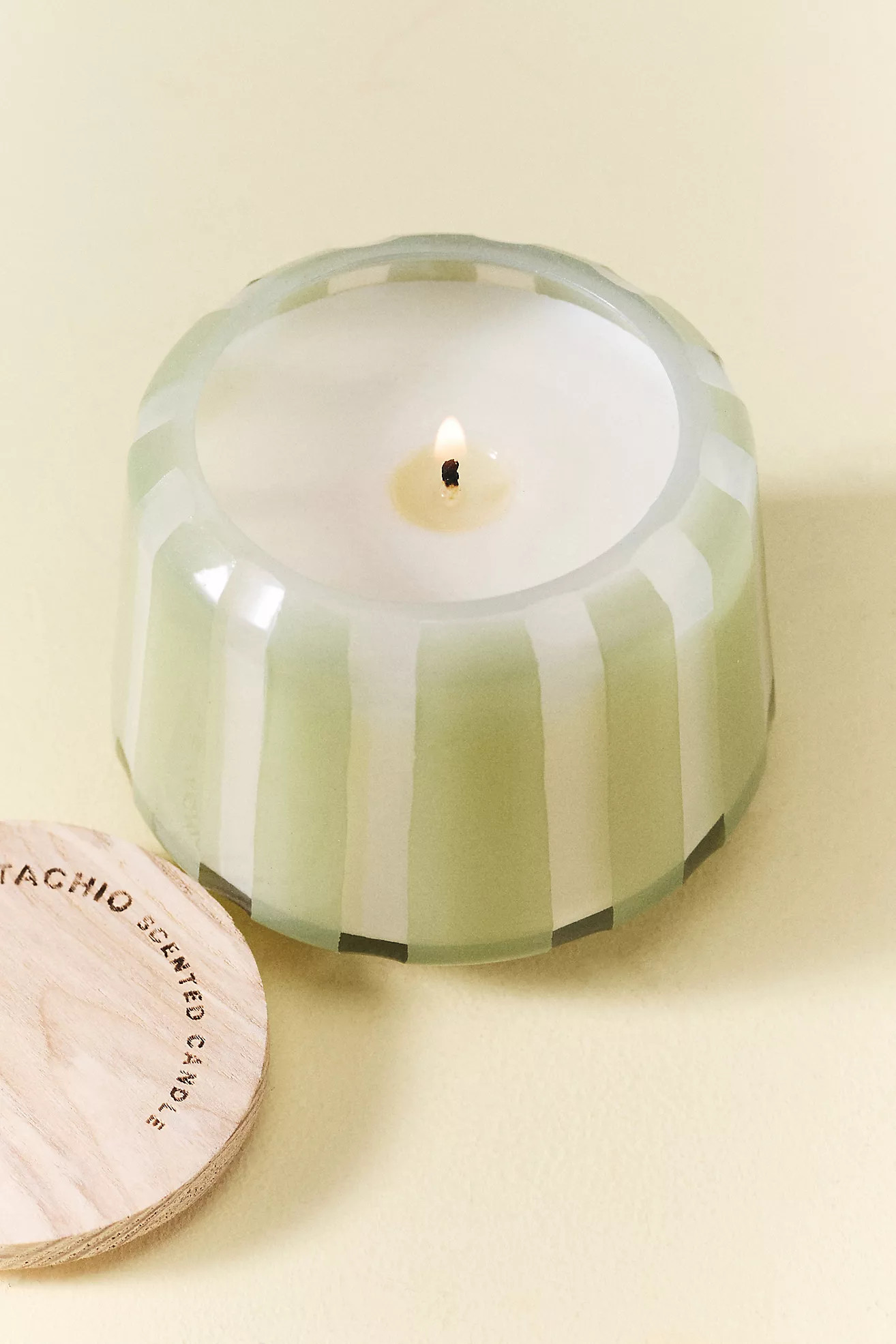 The Gather Candle by Anthropologie: Gourmand Pistachio | Anthropologie (US)