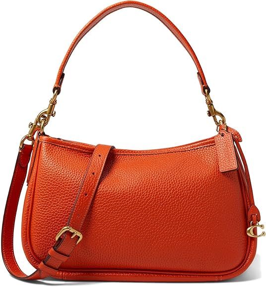 COACH Soft Pebble Leather Cary Crossbody Bag for Women Offers Zipper Closure with Detachable Stra... | Amazon (US)