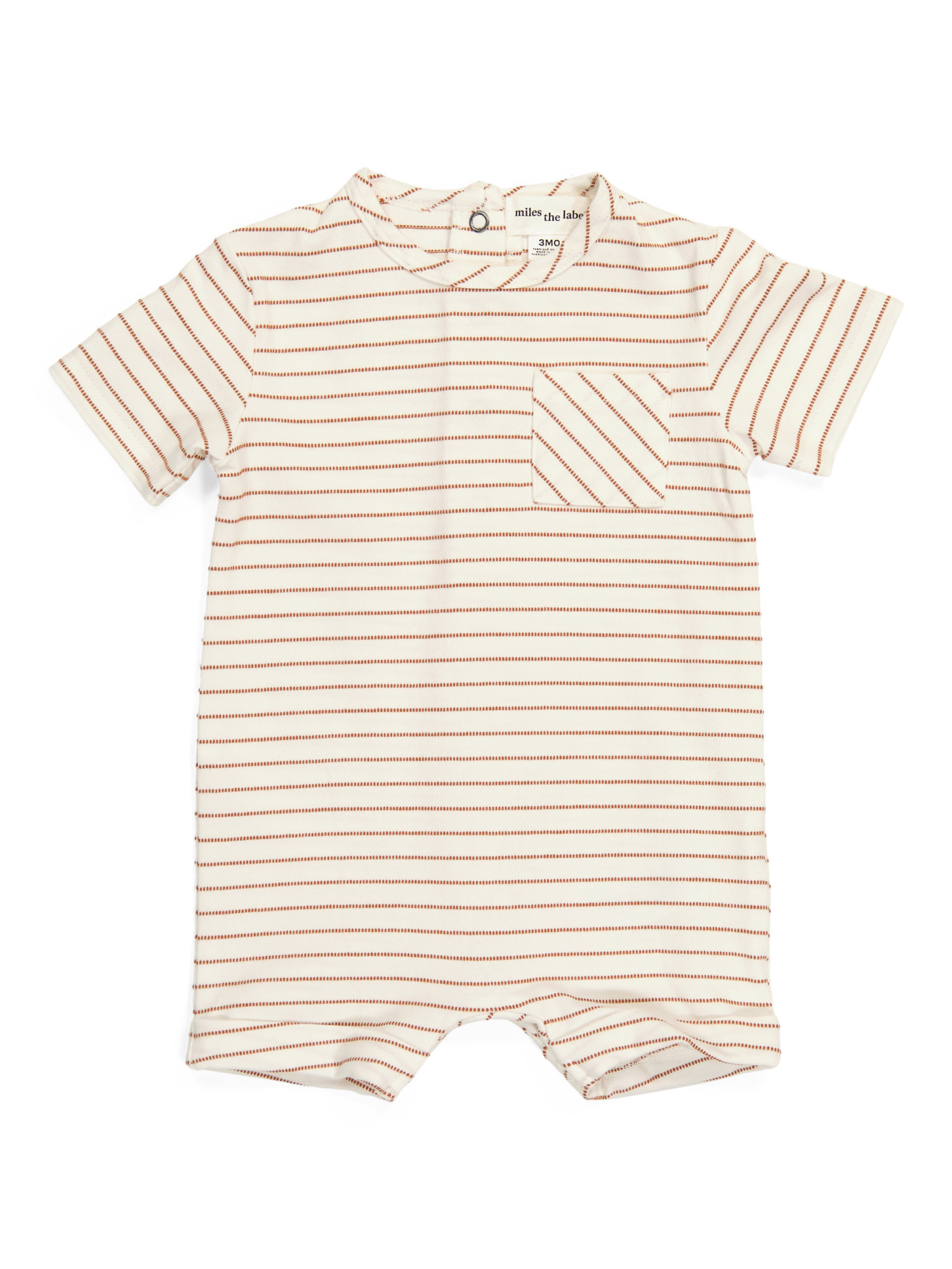 Baby Dobby Striped Romper | Baby Boys (0-24m) | Marshalls | Marshalls