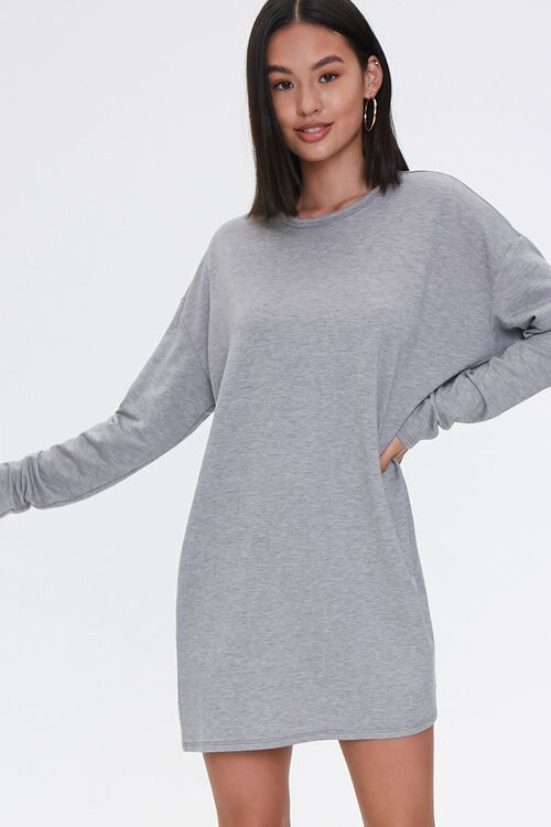 Drop-Shoulder Shift Dress | Forever 21 (US)