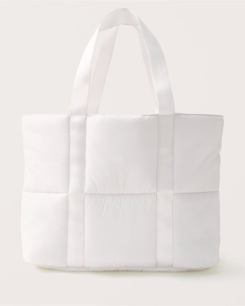 Duvet Tote Bag | Abercrombie & Fitch (US)
