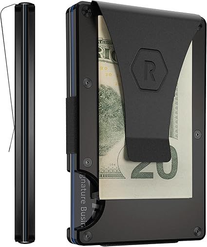 RIDGE wallets for men - The Ultimate RFID Wallet for Modern Dads - Slim, Stylish, and RFID Blocki... | Amazon (US)