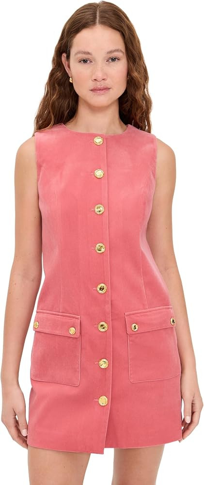 English Factory Women's Velvet Mini Dress | Amazon (US)