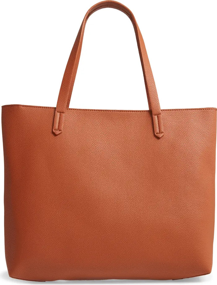 Faux Leather Classic Tote | Nordstrom