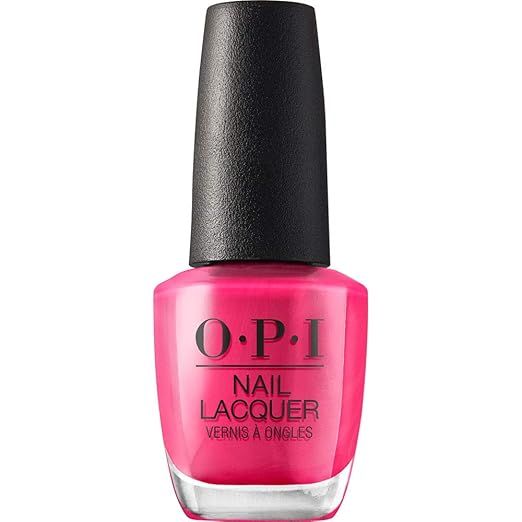 OPI Nail Lacquer, Pink Flamenco, Pink Nail Polish, 0.5 fl oz | Amazon (US)
