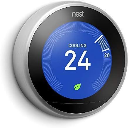 Google Nest Learning Thermostat - Programmable Smart Thermostat for Home - 3rd Generation Nest Th... | Amazon (US)