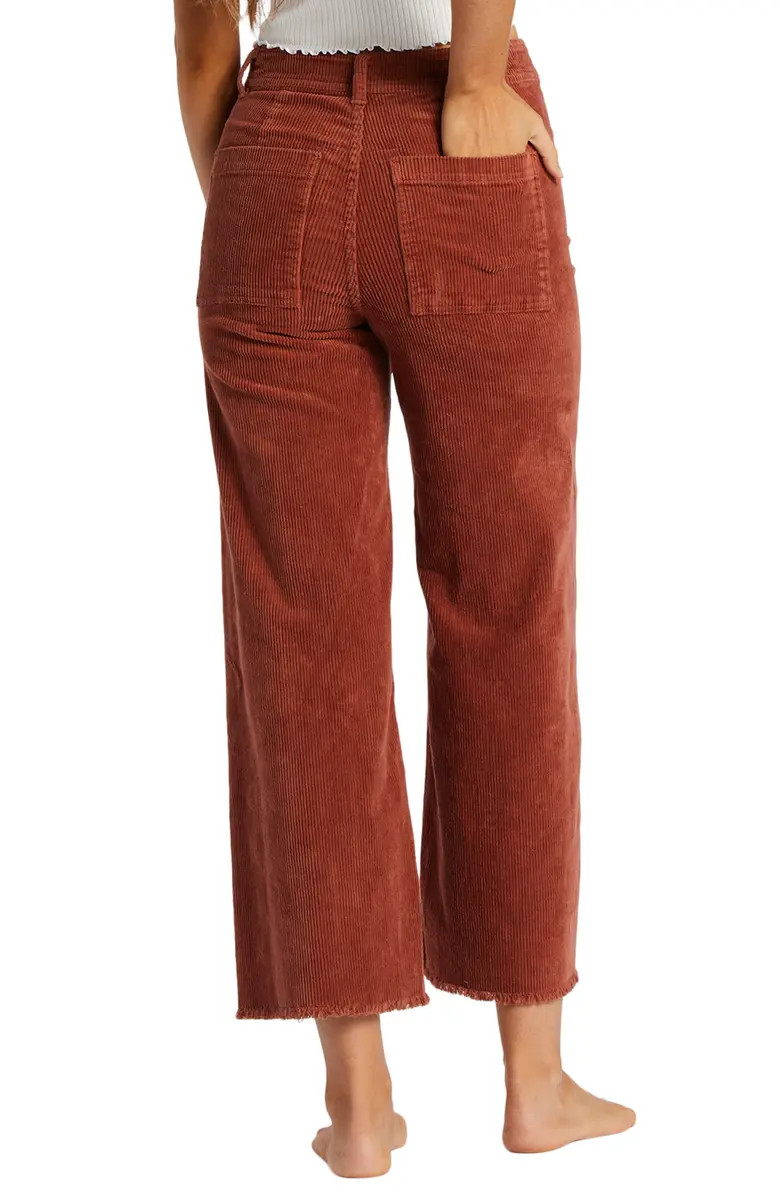 Free Fall High Waist Wide Leg Corduroy Pants | Nordstrom