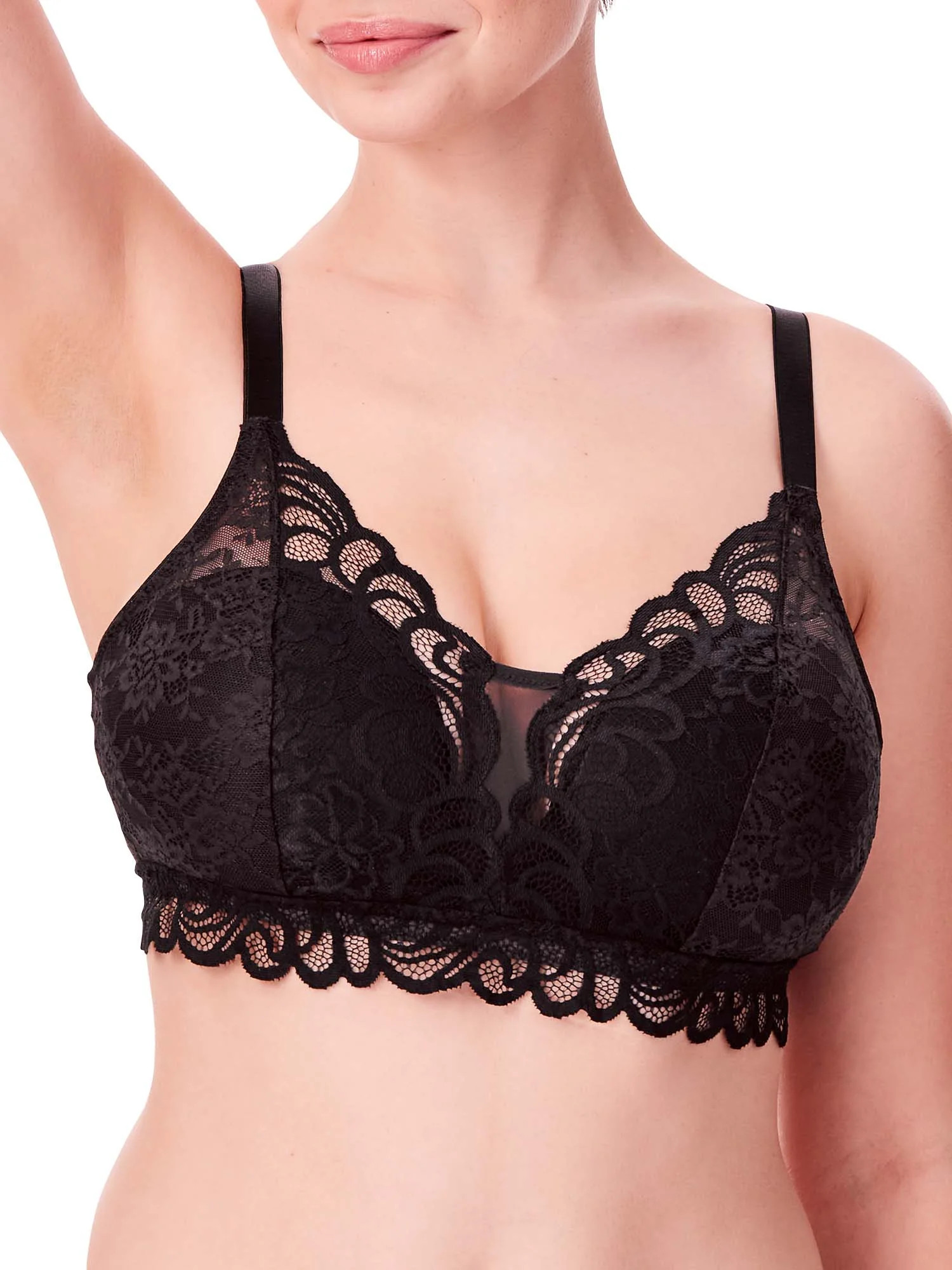 Bali Womens Beautifully You Lace Desire Wirefree Bra, Style DFW591 | Walmart (US)