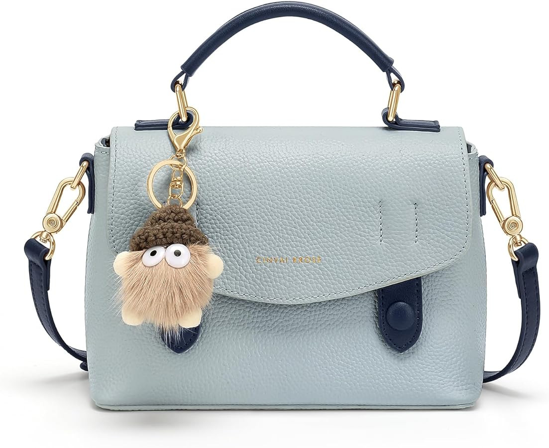 Crossbody Bags For Women, Leather Handbags For Women, For Two Carrying Styles With Charms | Amazon (US)