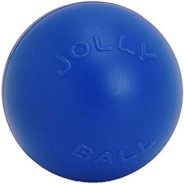 Jolly Pets Push-n-Play Ball Dog Toy, 14 Inches/Extra-Large, Blue (314 BL), for All Breed Sizes | Amazon (US)