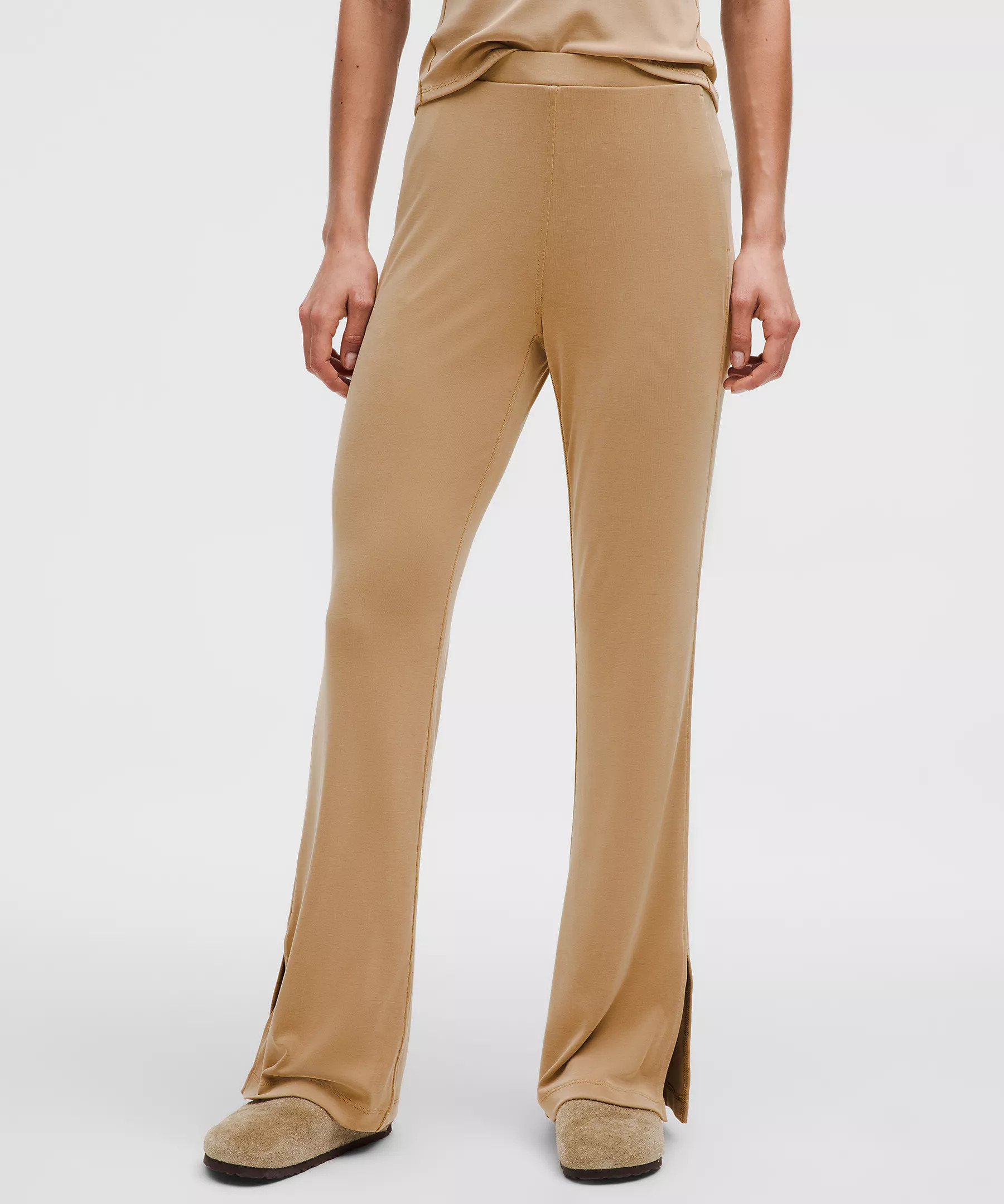 Drapey Softstreme Flared Pant | Women's Pants | lululemon | Lululemon (US)