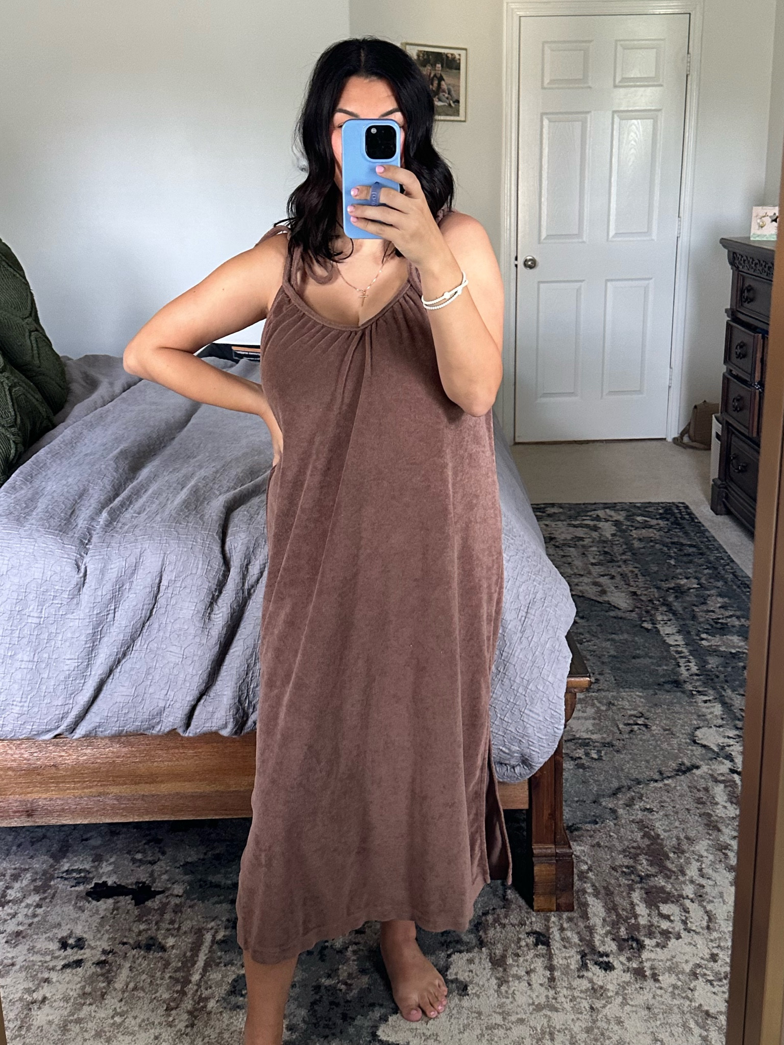 Old navy dress

Wearing a large in this terry cloth dress!! 

Summer dress
Beach dress
Beach outfit
Vacation outfit
Postpartum dress
Nursing friendly dress

#LTKunder50 #LTKSeasonal